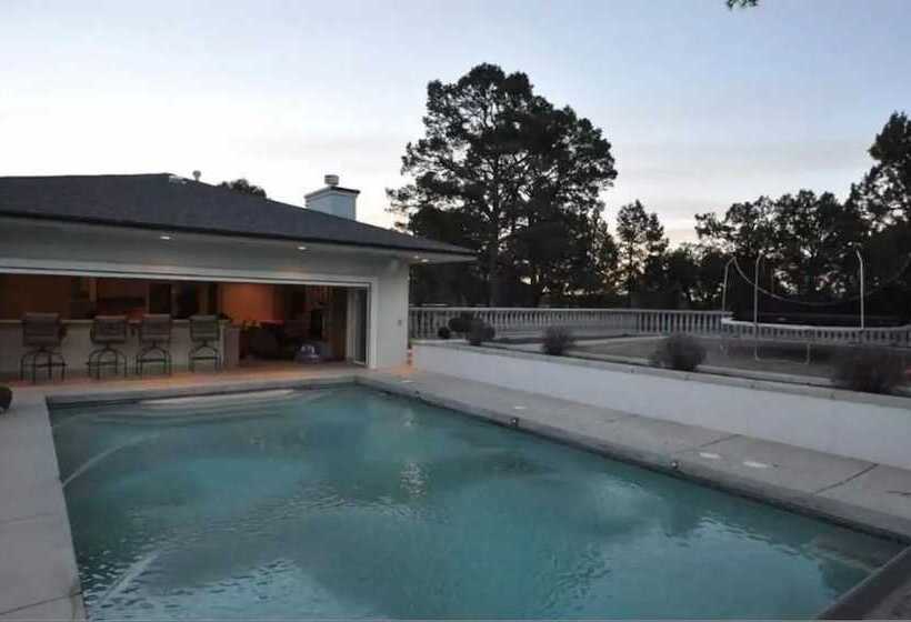 Exquisite Mountain Mansion West Wing