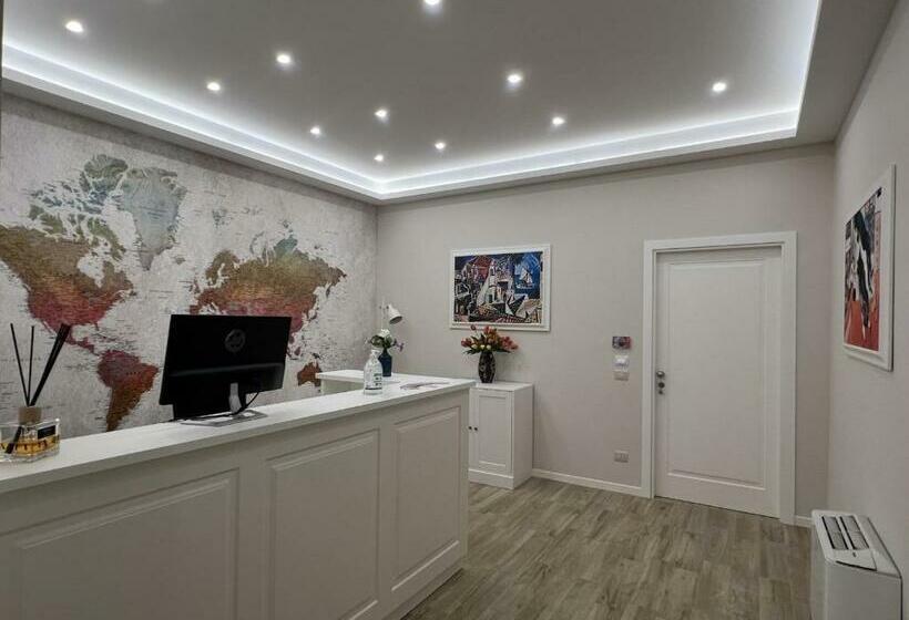 פנסיון Il Tempio Degli Artisti Suites