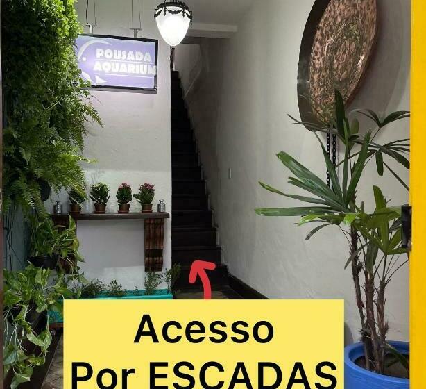 膳宿费 Pousada Aquarium Centro Histórico