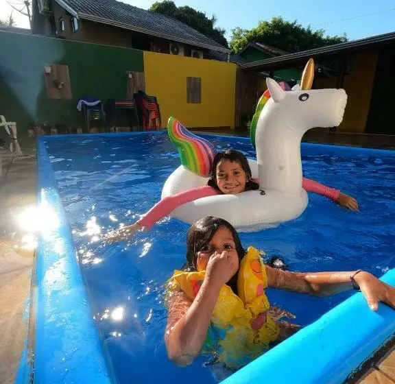 ペンション Rodrigo Hostel Suítes