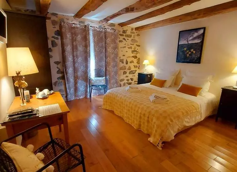 ベッドアンドブレックファースト Le Mas De Rigoulac Chambre Zen Spa Sur Réservation