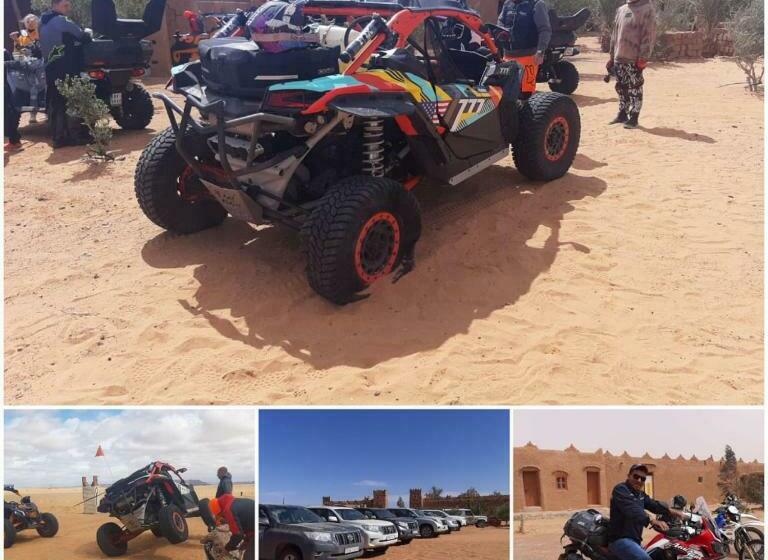 פנסיון Auberge Dinosaur Kem Kem