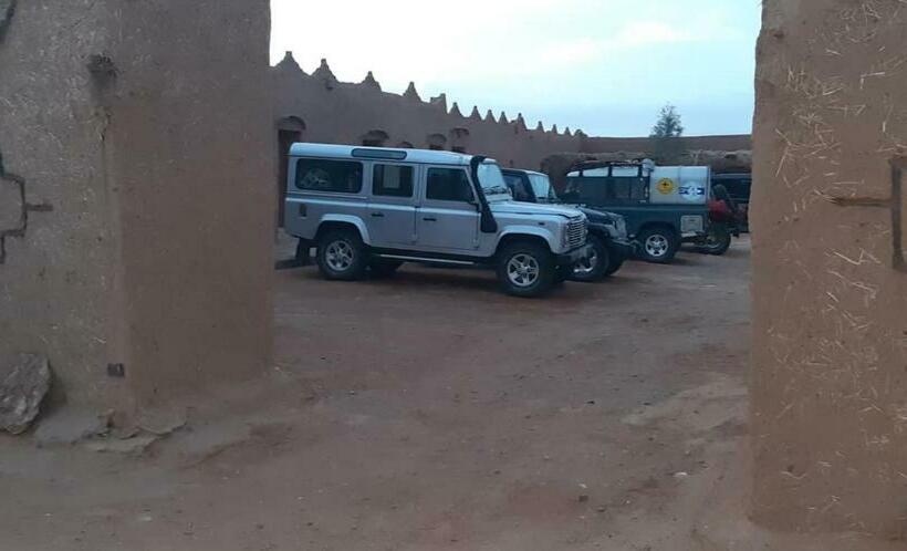 פנסיון Auberge Dinosaur Kem Kem