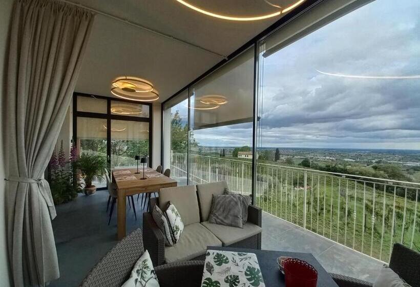 Pensjonat Terrazza San Vettore Camere Con Colazione, Relax In Collina Con Vista Sui Vigneti Docg Asolo