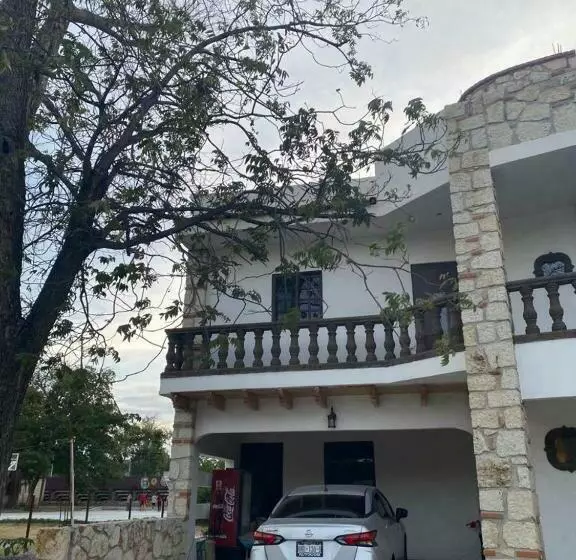 Retkeilymaja Villas La Mexicana