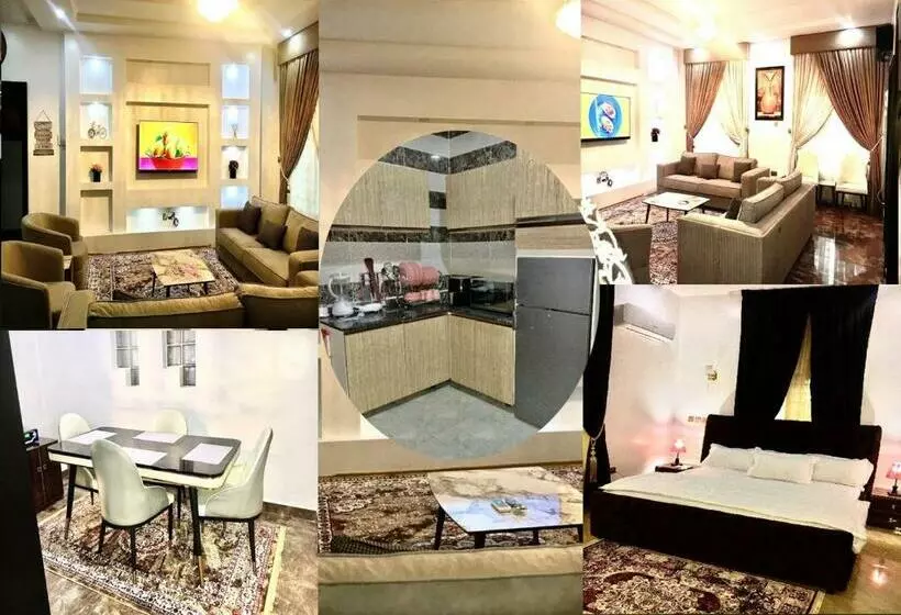 تختخواب و صبحانه De Omega Homes   Serviced Apartment Jahi, Abuja