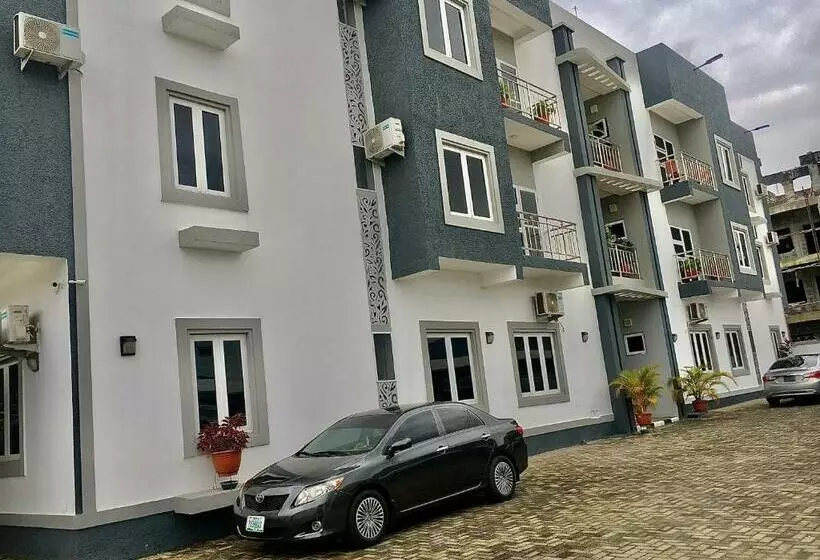 تختخواب و صبحانه De Omega Homes   Serviced Apartment Jahi, Abuja