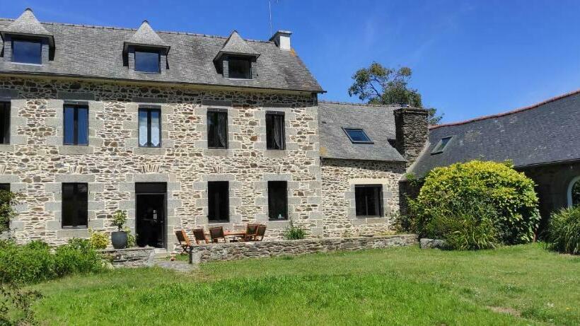 צימר Ty Madelez, Chambres De Charme, Gîtes, Crêperie Et Spa