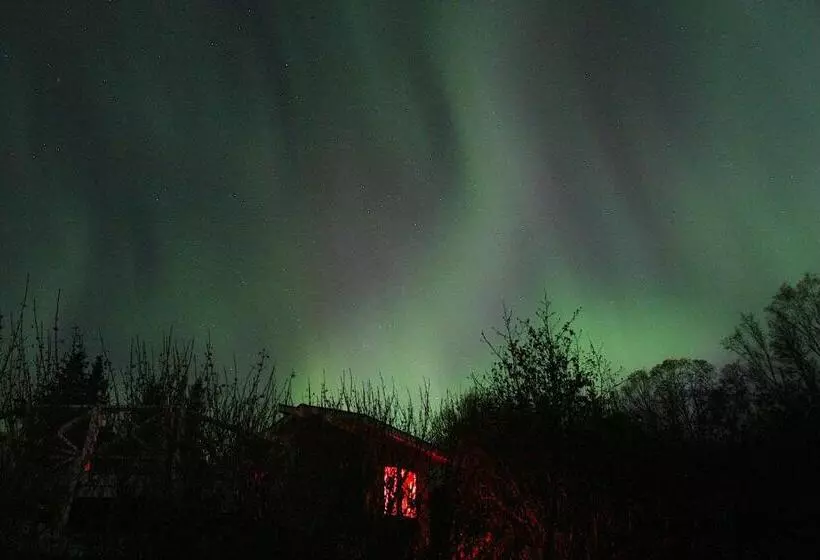 ベッドアンドブレックファースト Alaska Halcyon Heights Inn