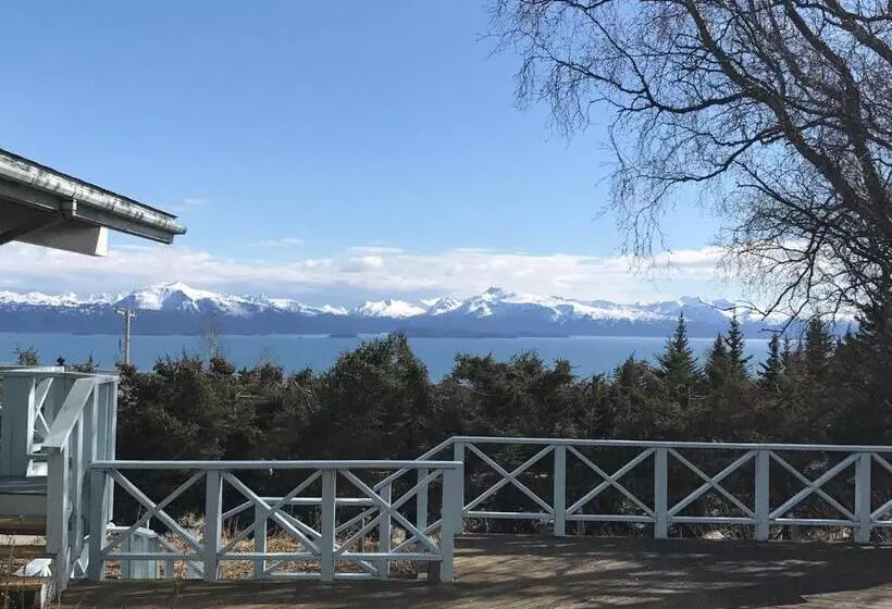 ベッドアンドブレックファースト Alaska Halcyon Heights Inn