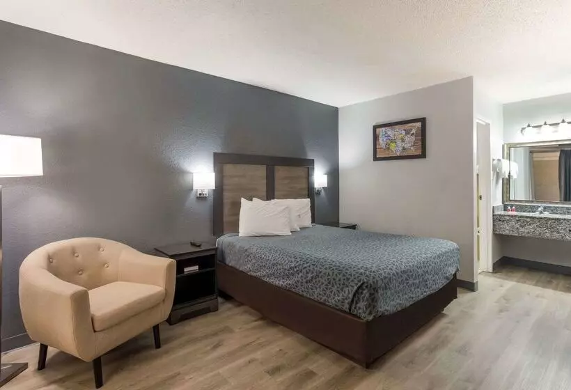 酒店 Econo Lodge Cave City