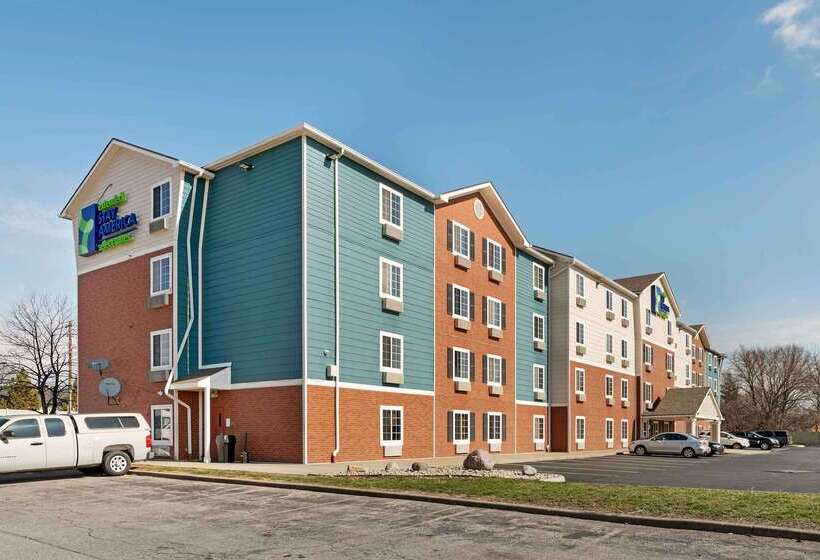 בית מלון כפרי Extended Stay America Select Suites  Cincinnati  Sharonville