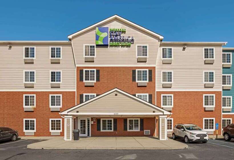 בית מלון כפרי Extended Stay America Select Suites  Cincinnati  Sharonville