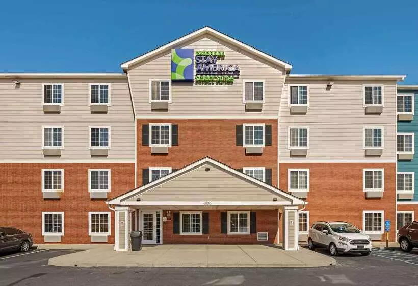 فندق Extended Stay America Select Suites  Cincinnati  Sharonville