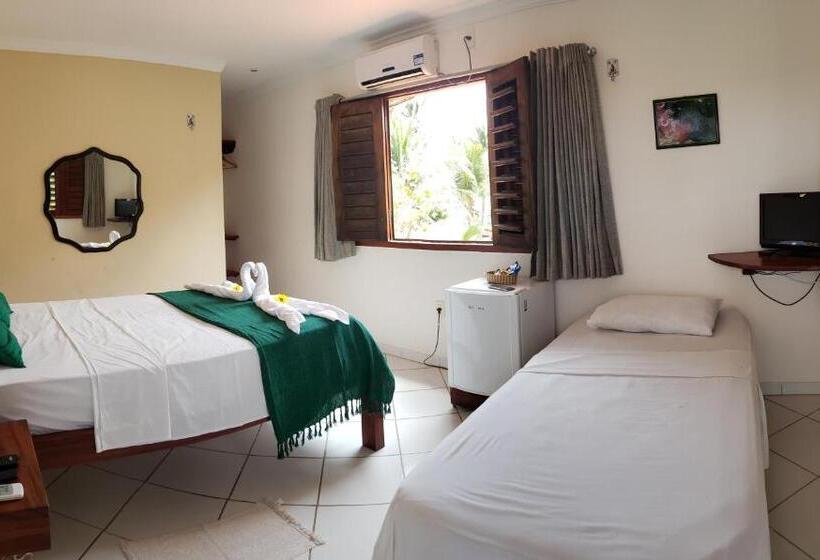 בית מלון כפרי Pousada Morena Moleca