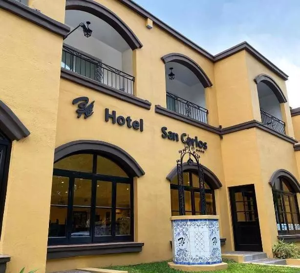 Отель Y Spa San Carlos