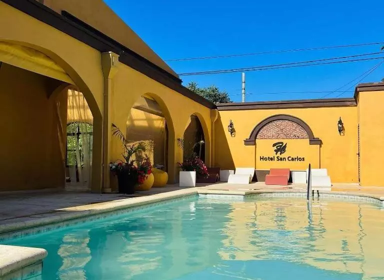 Отель Y Spa San Carlos