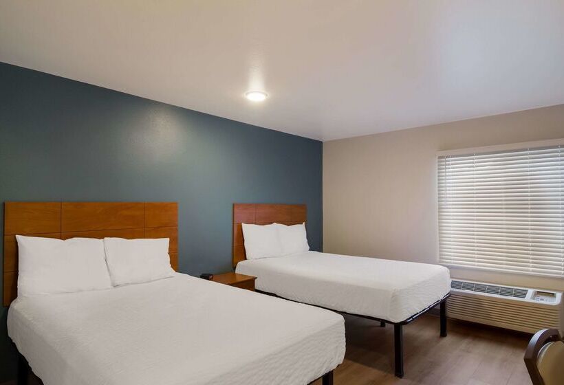 ホテル Woodspring Suites Jacksonville I295 East