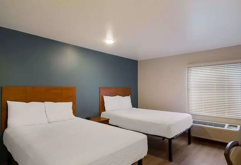 酒店 Woodspring Suites Jacksonville I295 East
