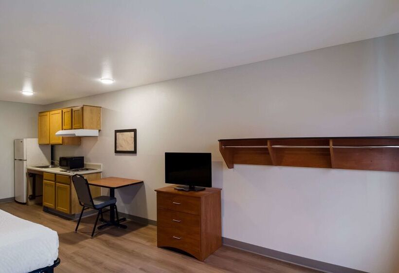 ホテル Woodspring Suites Jacksonville I295 East