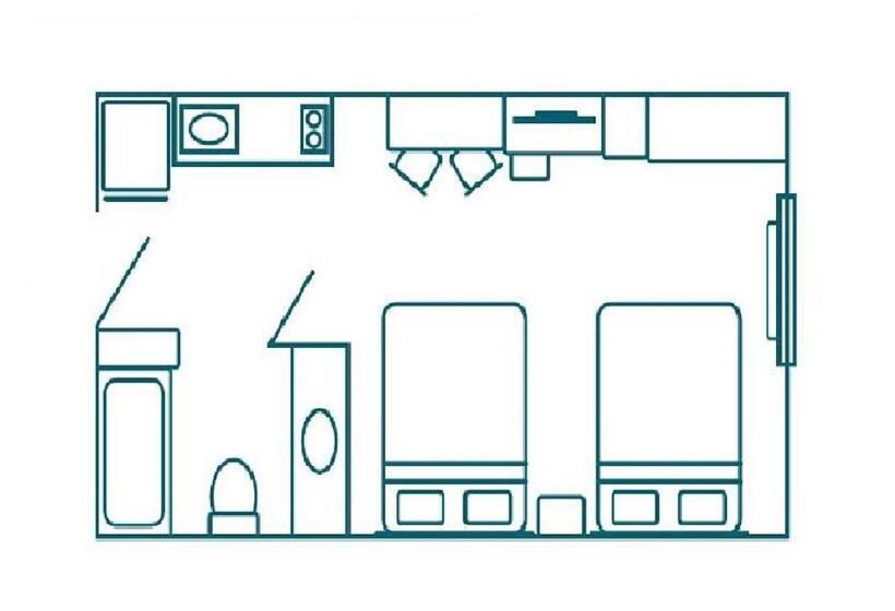 ホテル Woodspring Suites Jacksonville I295 East