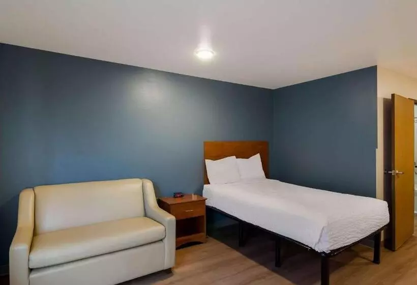 酒店 Woodspring Suites Jacksonville I295 East