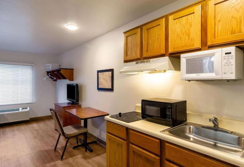 ホテル Woodspring Suites Jacksonville I295 East