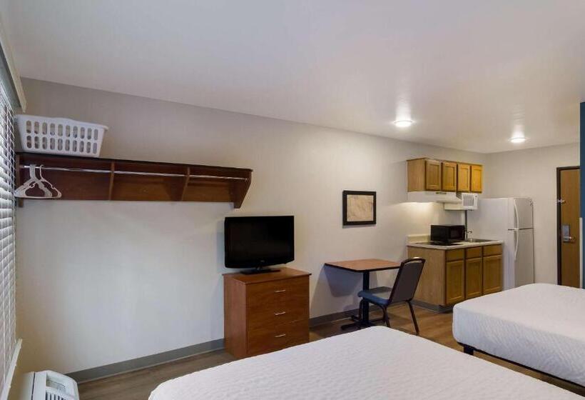 ホテル Woodspring Suites Jacksonville I295 East
