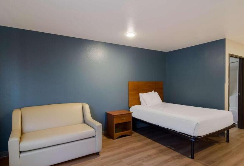 ホテル Woodspring Suites Jacksonville I295 East