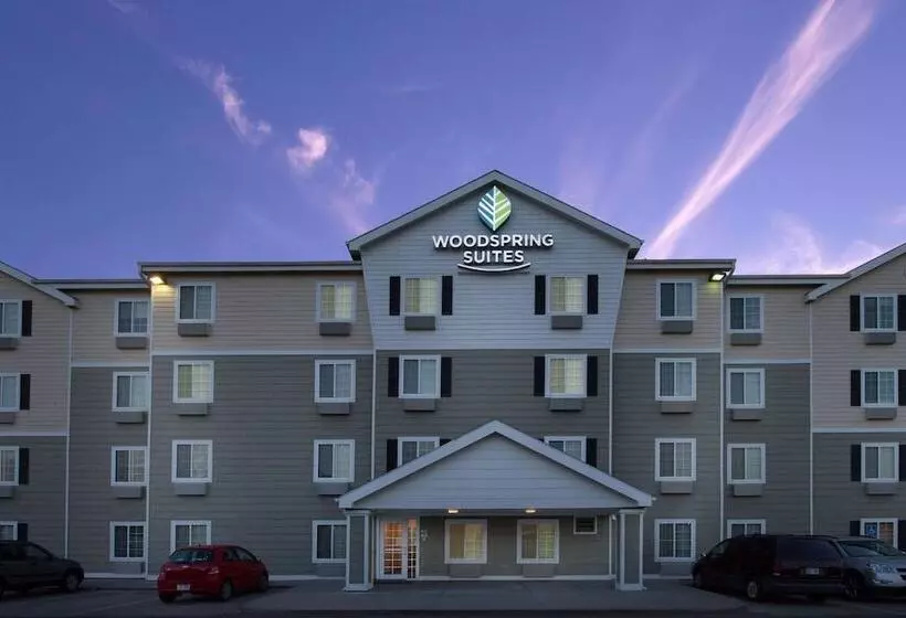 酒店 Woodspring Suites Junction City