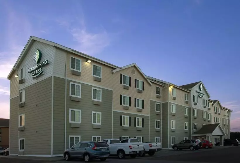 酒店 Woodspring Suites Junction City