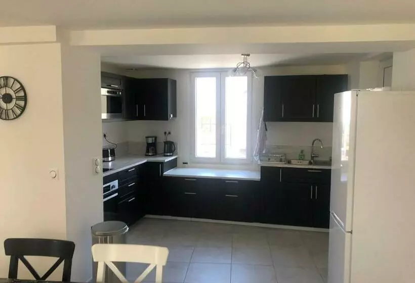 Agréable Maison Climatisée Avec Cour