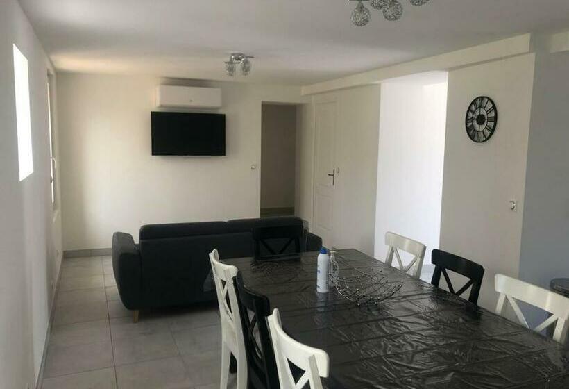 Agréable Maison Climatisée Avec Cour