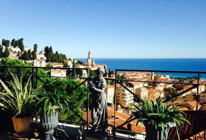 Penthouse Avec Jacuzzi Vue Mer Entre Monaco Et Frontière Italienne