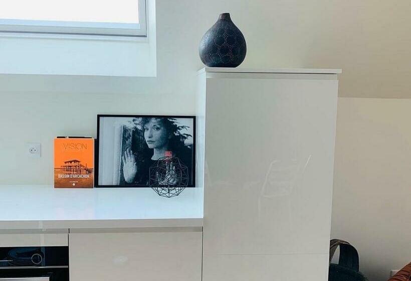 Appartement De Charme, Vue Bassin, Parking Gratuit