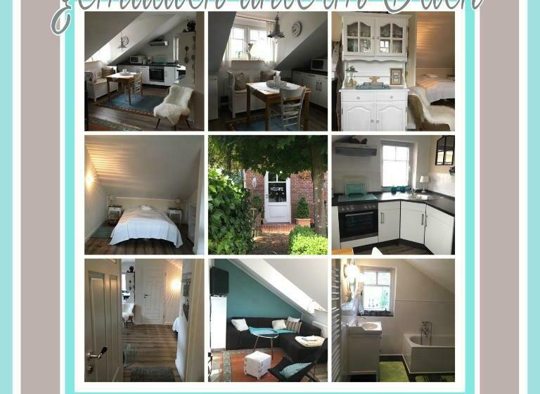 Fewo Lastrup, „ostblick“ Gemütlich Unterm Dach