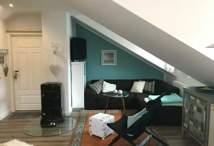 Fewo Lastrup, „ostblick“ Gemütlich Unterm Dach