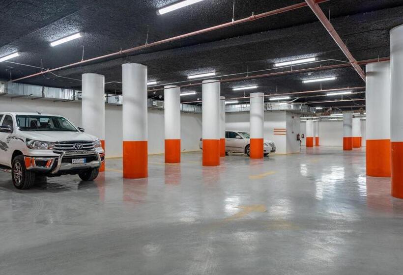 בית מלון כפרי Alnakheelpark Serviced Apartment Economy