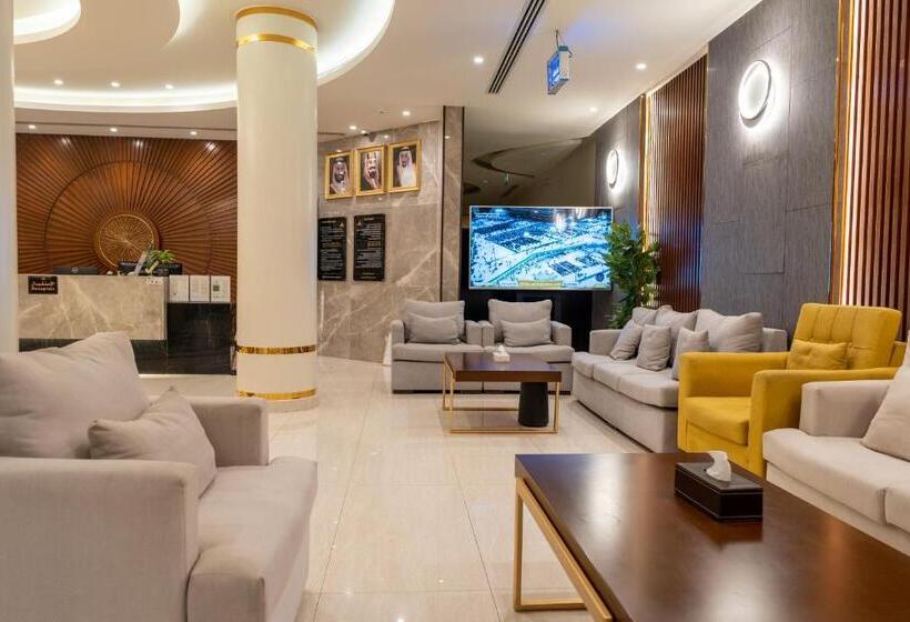 בית מלון כפרי Alnakheelpark Serviced Apartment Economy