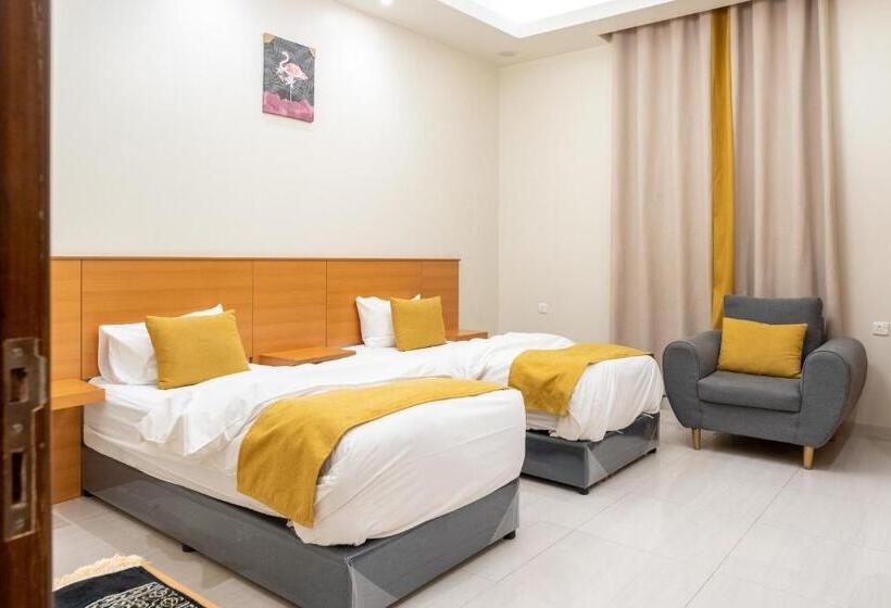 בית מלון כפרי Alnakheelpark Serviced Apartment Economy