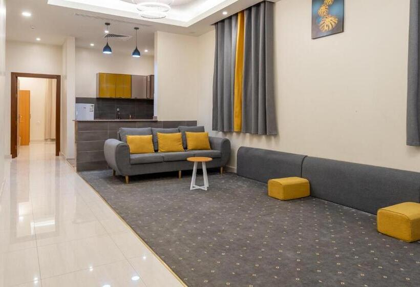 בית מלון כפרי Alnakheelpark Serviced Apartment Economy