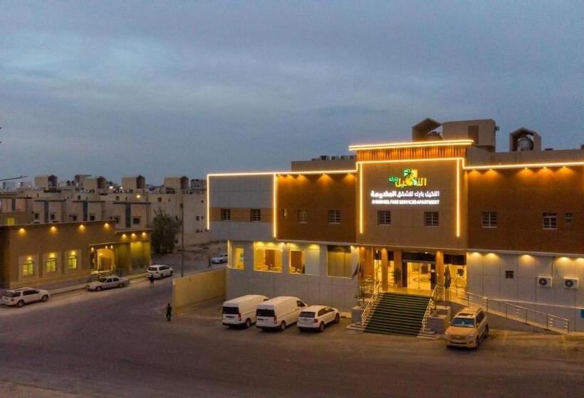 בית מלון כפרי Alnakheelpark Serviced Apartment Economy