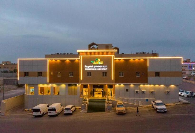 בית מלון כפרי Alnakheelpark Serviced Apartment Economy