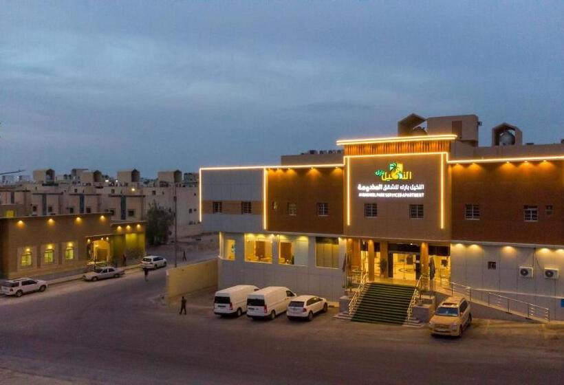 בית מלון כפרי Alnakheelpark Serviced Apartment Economy