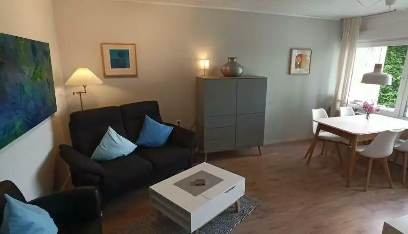 Komfortabler Bungalow, Husen 15 , 2 Bis 4 Personen, Europa Feriendorf