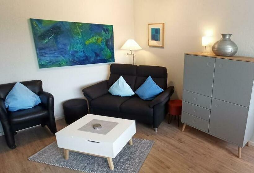 Komfortabler Bungalow, Husen 15 , 2 Bis 4 Personen, Europa Feriendorf