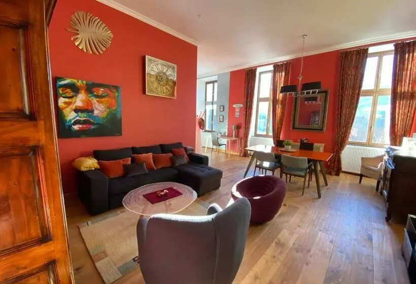 Magnifique Appartement 8 Couchages Dans Villa Historique