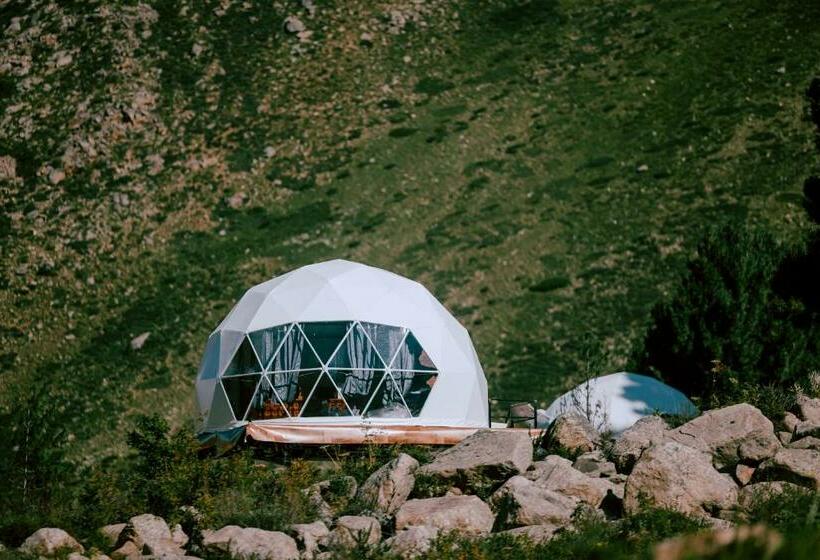 Panaash Eco World, A Luxury Glamping Dome Resort In Chitkul