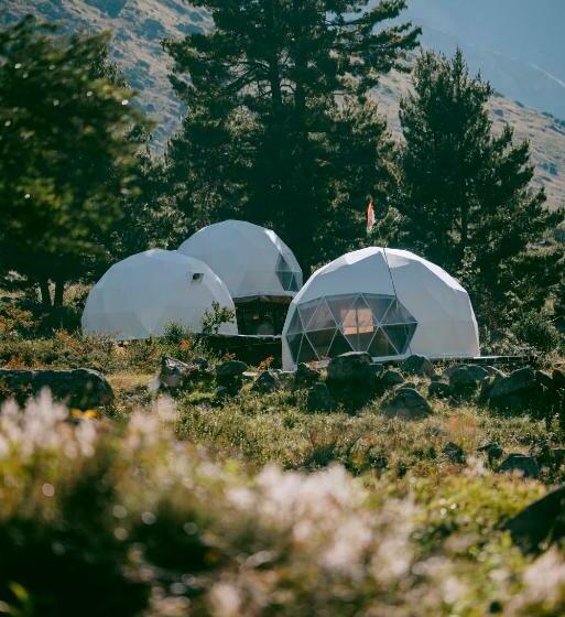 Panaash Eco World, A Luxury Glamping Dome Resort In Chitkul