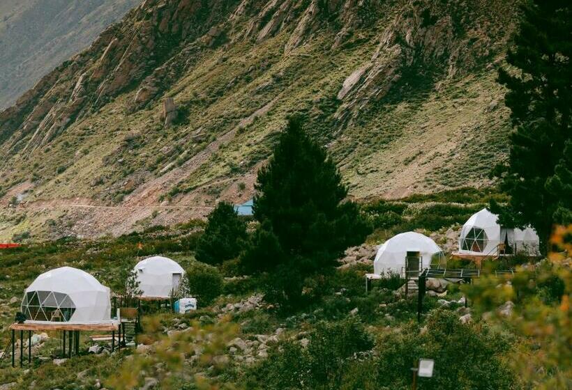 Panaash Eco World, A Luxury Glamping Dome Resort In Chitkul